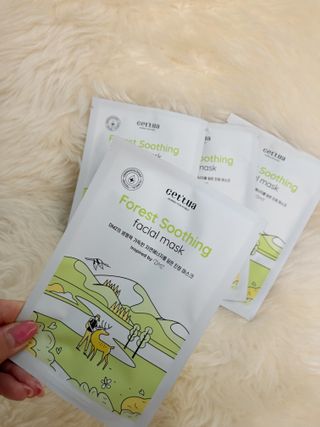 세뚜아(Cettua) [세뚜아] 포레스트 수딩 마스크 Cettual Forest  Soothing Mask 5매 — 5점을 준 리뷰어가 2024년 4월 올린 사용 사진