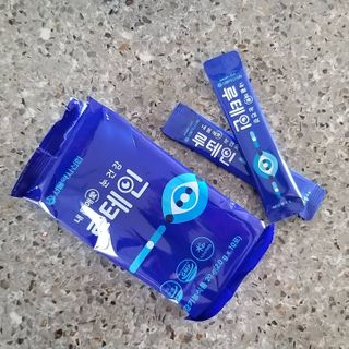 서울약사신협_내몸애눈건강루테인_2g x 50포 — 4.5점을 준 리뷰어가 2020년 12월 올린 사용 사진