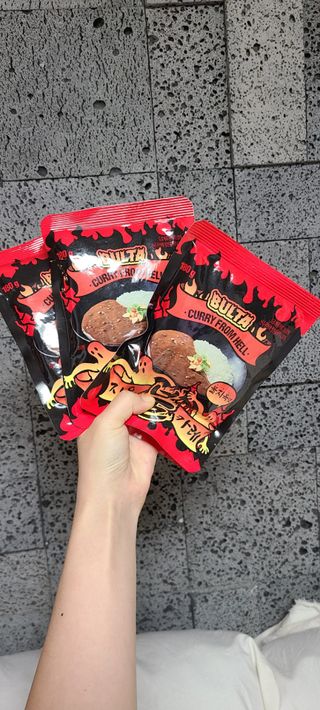 불타 지옥불카레 불지옥맛 180g x 3봉 — 5점을 준 리뷰어가 2021년 6월 올린 사용 사진