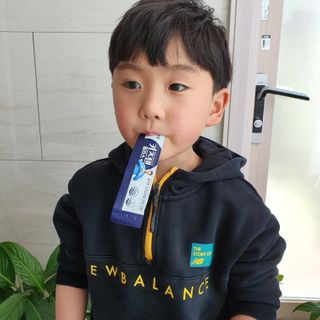 키즈텐플러스 연세 키즈텐 플러스 1개월 — 5점을 준 리뷰어가 2021년 3월 올린 사용 사진
