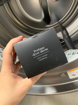 [이즈라이프코스메틱] 퍼퓸 드라이어 시트 히노끼향  or 블랑향 2중 택1 30매 — 5점을 준 리뷰어가 2021년 5월 올린 사용 사진