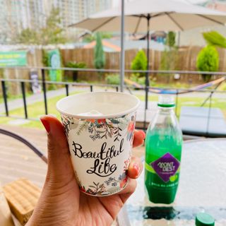 몽베스트 Montbest with Sparkling water Lime20병 — 4.5점을 준 리뷰어가 2021년 10월 올린 사용 사진
