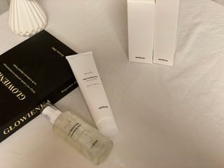 화이트리 비움 약산성 클렌징젤 ,마일드 필링젤 세트 — 4점을 준 리뷰어가 2021년 2월 올린 사용 사진