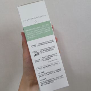 나나스킨 하이드로릴렉싱토너 — 5점을 준 리뷰어가 2021년 6월 올린 사용 사진