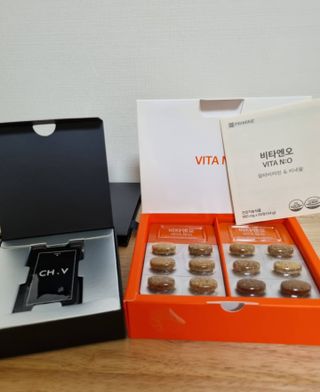 프리마인 먹는건 초간편, 영양소와 흡수율까지 챙겨야 백점.예뻐지는 완벽레시피 비타앤오 30정/CH.V콜라겐필름 30매 — 3점을 준 리뷰어가 2021년 8월 올린 사용 사진