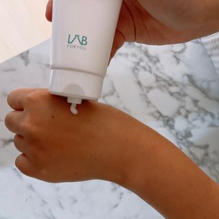 LAB FOR YOU 멀티엑스리페어크림 — 5점을 준 리뷰어가 2022년 8월 올린 사용 사진