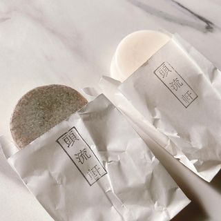 두류헌 샴푸바+컨디셔닝 린스바 머리가꿈세트 — 3점을 준 리뷰어가 2022년 5월 올린 사용 사진
