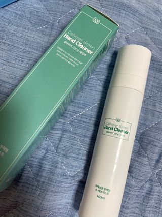 셀바이져 항균 스프레이 핸드워시 + 키즈세정제 SET — 5점을 준 리뷰어가 2021년 3월 올린 사용 사진