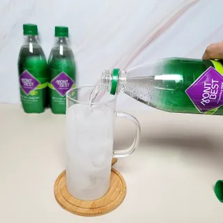 몽베스트 Montbest with Sparkling water Lime20병 — 5점을 준 리뷰어가 2022년 10월 올린 사용 사진