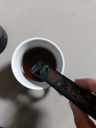 프리마인 자체 기업부설 연구소에서 찾아낸 건강한 수면의 비밀.  슬립토 플러스 30포 — 2점을 준 리뷰어가 2021년 10월 올린 사용 사진