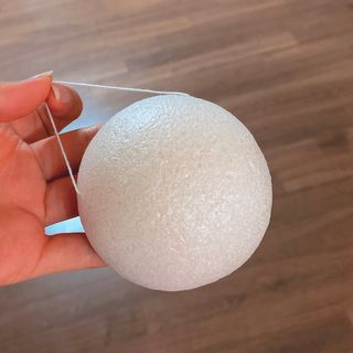 [툴앤썸] 메이크업 브러시로 바르고 호빵 스펀지로 클렌징하는 A-Z 뷰티툴 5종 — 5점을 준 리뷰어가 2021년 1월 올린 사용 사진