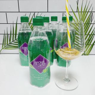 몽베스트 Montbest with Sparkling water Lime20병 — 5점을 준 리뷰어가 2021년 10월 올린 사용 사진