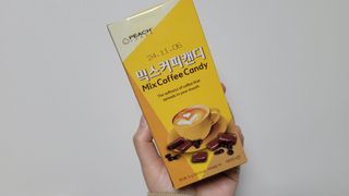 (주) 피치코리아 믹스커피캔디76g x2개입 — 4점을 준 리뷰어가 2022년 11월 올린 사용 사진