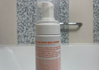 MF프리 [닥터문] 유산균 락토케어 질경초 여성청결제 200ml (폼타입) — 5점을 준 리뷰어가 2022년 9월 올린 사용 사진