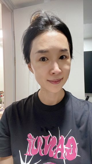 산다화 비타민씨 화이트닝 토너 패드 — 5점을 준 리뷰어가 2023년 9월 올린 사용 사진