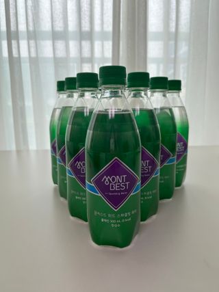 몽베스트 Montbest with Sparkling water Plain 20병 — 5점을 준 리뷰어가 2022년 7월 올린 사용 사진