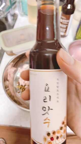 [요리맛수] NEW 천연 요리 에센스 300g 3개 SET — 5점을 준 리뷰어가 2021년 7월 올린 사용 사진