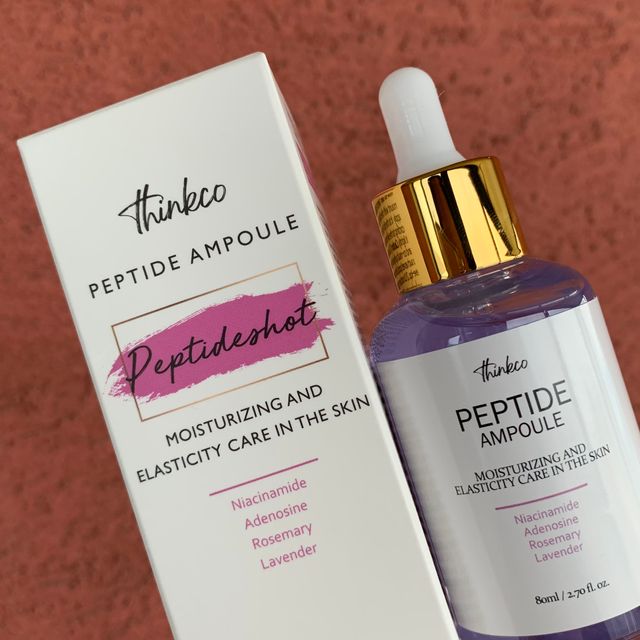 띵코 펩타이드 샷 앰플 리뷰 사진