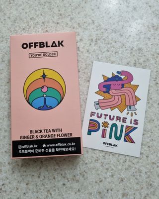 [오프블랙] 아침을 상큼하게 시작하는 에너지티! 유아골든 블렌딩홍차 12T — 4점을 준 리뷰어가 2021년 12월 올린 사용 사진
