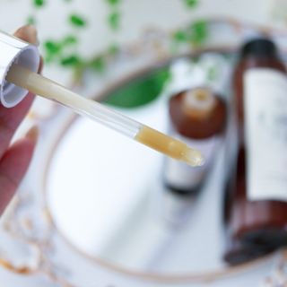보타니티 [홍]조[진]정[결]케어 플라본 부스터 210ml / 플라본 세럼 50ml — 5점을 준 리뷰어가 2022년 7월 올린 사용 사진