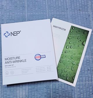 SOONWITH 순위드 NEP+ 스킨케어 3종 세트 — 5점을 준 리뷰어가 2021년 3월 올린 사용 사진