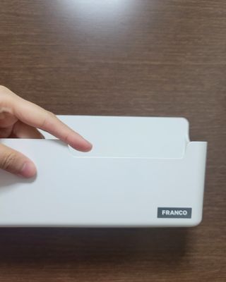 창신리빙 [프랑코 스마트 멀티 포켓 3종] 똑똑한 정리 수납 — 5점을 준 리뷰어가 2021년 12월 올린 사용 사진