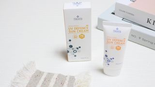 [트리티스] UV 디펜스 선크림 PA+++ / SPF50+  60ml — 4점을 준 리뷰어가 2021년 1월 올린 사용 사진