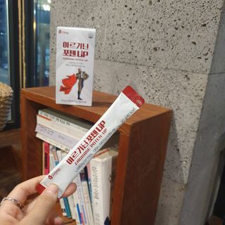 자연에온 고함량 아르기닌 포텐 UP 5555mg 20g x 15포 — 5점을 준 리뷰어가 2021년 9월 올린 사용 사진