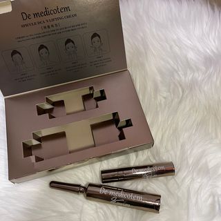 MF[더메디코템] 스피큘 DCA V리프팅 크림 — 4점을 준 리뷰어가 2024년 4월 올린 사용 사진