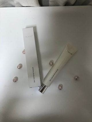 브에노 스킨셀 더마 앰플 — 5점을 준 리뷰어가 2021년 7월 올린 사용 사진