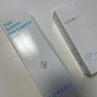 LIVE 포베리 올인원 엔자임 파우더 워시 + 토탈 솔루션 셀 에센스 미스트 — 5점을 준 리뷰어가 2022년 4월 올린 사용 사진