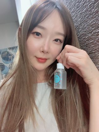 메타포레 12PM 브라이트닝 세럼 — 5점을 준 리뷰어가 2021년 7월 올린 사용 사진