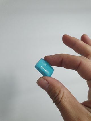 마요라 히말라야 솔트 캔디 2종-페퍼민트 맛, 라임민트 맛 — 5점을 준 리뷰어가 2022년 12월 올린 사용 사진