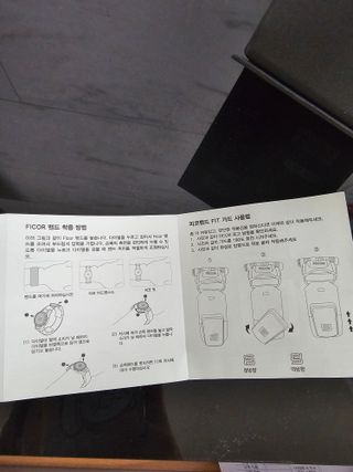 FDA승인 특허받은 손목 보호대 피코밴드 핏 2023 신제품 — 5점을 준 리뷰어가 2023년 11월 올린 사용 사진