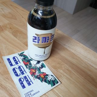 라까프 콜드브루 까페 핀 원액 500ml — 5점을 준 리뷰어가 2022년 8월 올린 사용 사진
