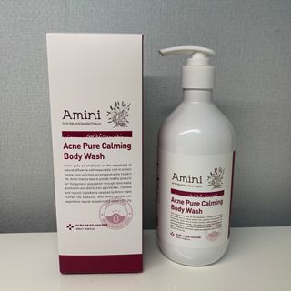 아미니 아크네 퓨어카밍 바디워시 500ml — 5점을 준 리뷰어가 2021년 7월 올린 사용 사진