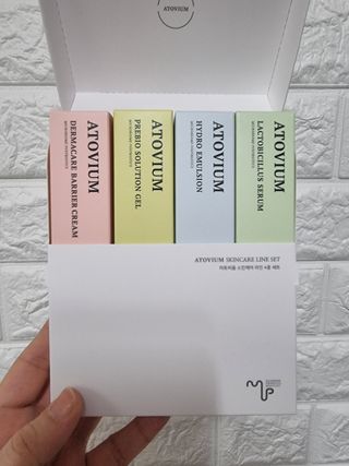 마이디플러스 아토비옴 4종 기프트 패키지 — 4점을 준 리뷰어가 2021년 11월 올린 사용 사진