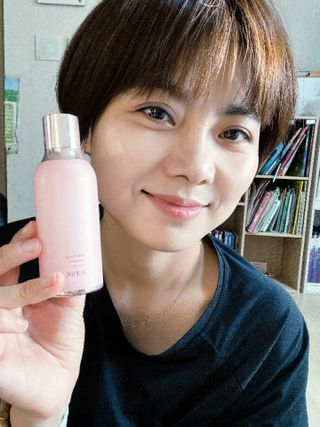 리엔케이 핑크 볼륨 래디언스 컬러크림 에디션 — 5점을 준 리뷰어가 2022년 11월 올린 사용 사진
