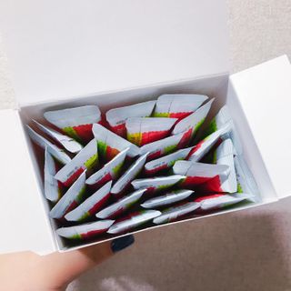 [풀무원건강생활] 생기충전 저분자콜라겐유산균 30포 — 5점을 준 리뷰어가 2021년 1월 올린 사용 사진