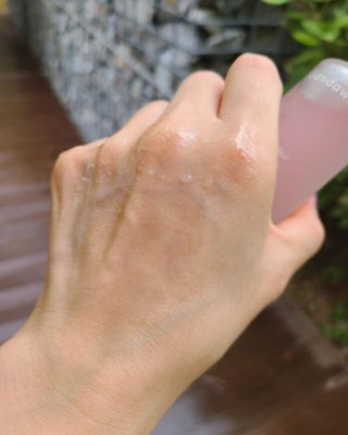 산다화 더블 이펙트 안티 링클 세럼 50ml — 5점을 준 리뷰어가 2021년 9월 올린 사용 사진
