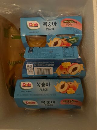 돌 [Dole]자연 그대로! Dole 후룻볼 🌟뉴패키지🌟 113G*4입X 3팩(맛 랜덤발송) — 5점을 준 리뷰어가 2025년 7월 올린 사용 사진