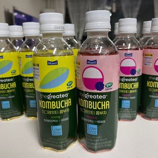 더그레잇티 콤부차 [매일유업] 더그레잇티 44kcal 콤부차 300ml *12개입 (오리지널 6개+베리리치 6개) — 5점을 준 리뷰어가 2023년 7월 올린 사용 사진