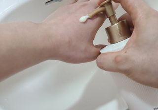 더사가오브수 [사가수] 민감한 피부에게 선사하는 보습과 탄력, 효혜윤 보태니컬에너지 바디로션 — 5점을 준 리뷰어가 2023년 10월 올린 사용 사진