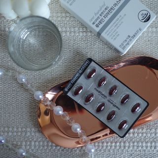 메디타민 루테인 지아잔틴 아스타잔틴 — 4점을 준 리뷰어가 2021년 10월 올린 사용 사진