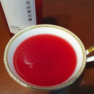 트롯전통식혜 트롯레드비트식혜 1리터 +500리터 — 5점을 준 리뷰어가 2021년 5월 올린 사용 사진