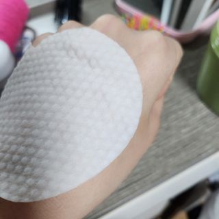 팜스테이 티트리 바이옴 카밍 토너 패드 — 5점을 준 리뷰어가 2022년 12월 올린 사용 사진