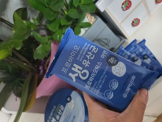 서울약사신협_프로바이오생유산균_2.5G x 100포 — 5점을 준 리뷰어가 2021년 5월 올린 사용 사진
