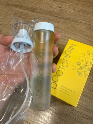 닥터리진 퍼퓸드  바디오일 미스트 앰플 150ml — 5점을 준 리뷰어가 2022년 7월 올린 사용 사진