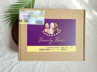 K-Beuaty Expo KOREA K-BEAUTY EXPO 2021 랜덤 뷰티박스 — 5점을 준 리뷰어가 2021년 10월 올린 사용 사진