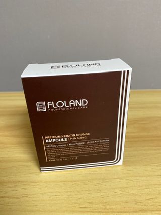 플로랜드 프리미엄 케라틴 체인지 헤어앰플 — 4.5점을 준 리뷰어가 2021년 12월 올린 사용 사진